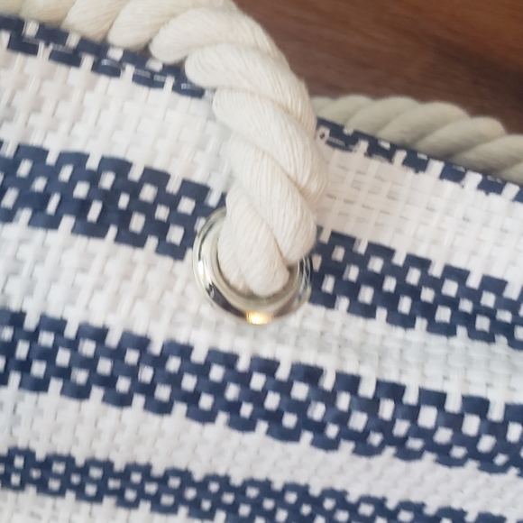 Navy and White Beach Set - Picture 3 of 3